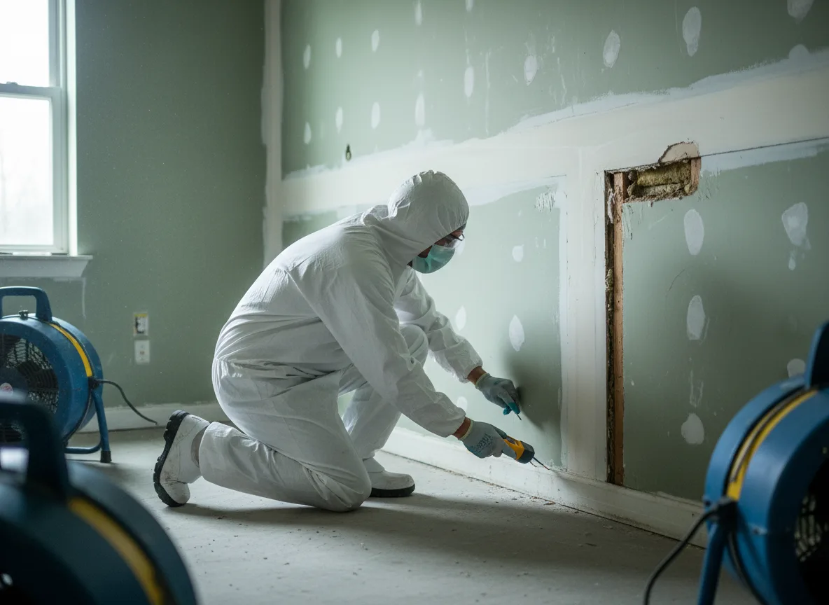 Water Damage Restoration company in Bloomfield, MT
